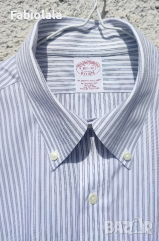 Brooks Brothers shirt M, снимка 3 - Ризи - 52105390