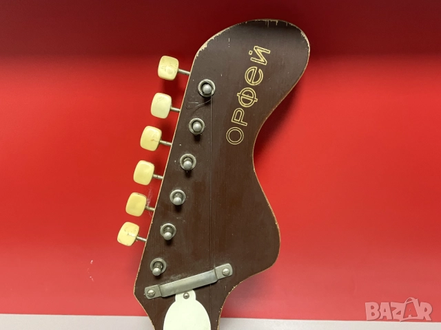 Българска Класическа Китара ОРФЕЙ•ПЛОВДИВ 1983 год., снимка 6 - Китари - 51567071