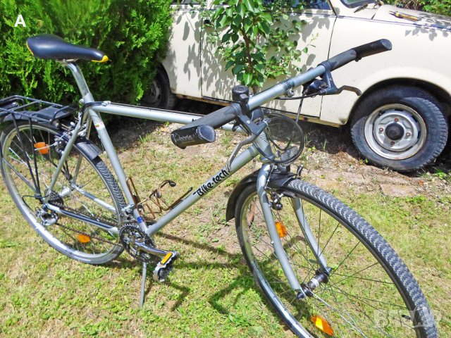 Bike Tech 28*/ трекинг велосипед 54 размер/, снимка 5 - Велосипеди - 33397548