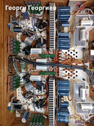  КОЛЕДНА ЦЕНА! HighEnd лампов клас А сингъл-енд (еднотактов) усилвател Agate Alpha, снимка 6 - Ресийвъри, усилватели, смесителни пултове - 43362989