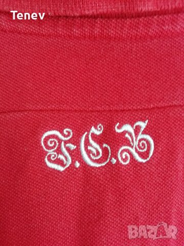 Bayern Munich Munchen Adidas размер L оригинална тениска Polo Байерн Мюнхен , снимка 5 - Тениски - 43533146