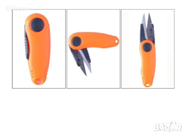 Сгъваема рибарска ножиза за пленето влакно Osako, снимка 3 - Ножове - 52862633