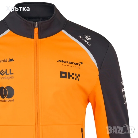 McLaren F1 Team Softshell Jacket - Оригинално мъжко софтшел яке, снимка 5 - Якета - 52944069