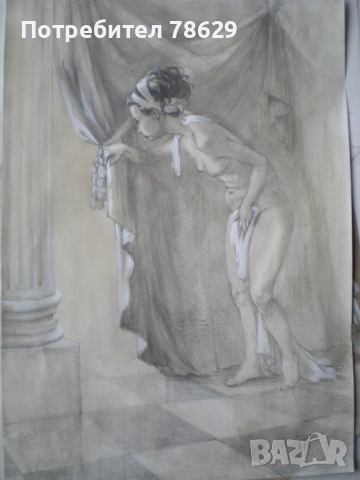 РИСУНКА НА ЙОРДАН ТОДОРОВ - УНИКАТ, снимка 3 - Картини - 51656862