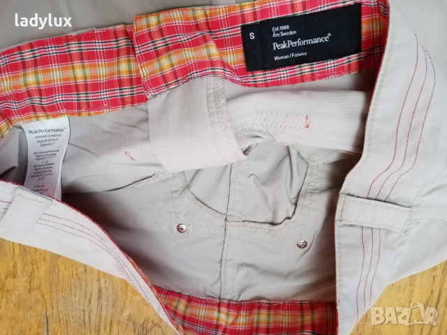 Peak Performance, Нов Летен Туристически Панталон. Код 2194, снимка 7 - Панталони - 44844877