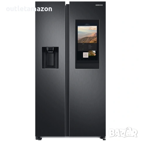 Хладилник Side-by-Side Samsung RS6HA8891B1/EF FAMILY HUB , 614 l,