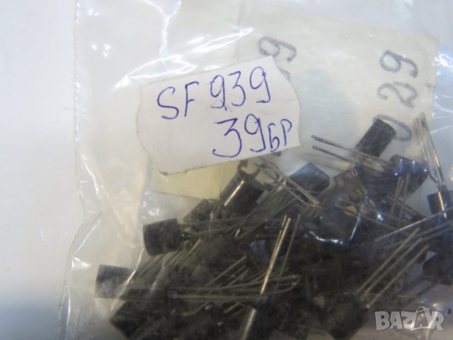 транзистор, транзистори SF939 - si,p, 45V ; 1,5A ; 12,5W , снимка 2 - Друга електроника - 28410430