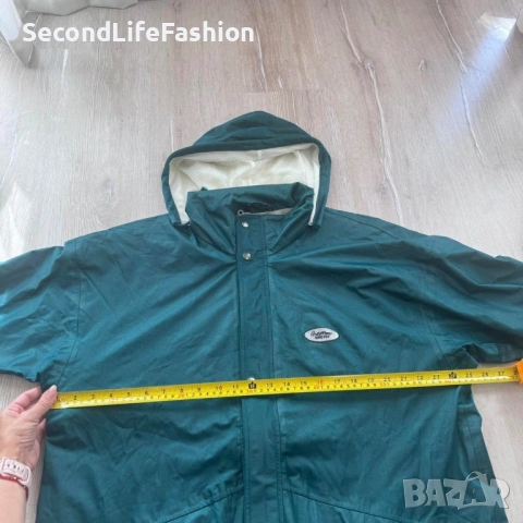 Винтидж яке Löffler Gore-Tex, синьо, мъжко, размер L, снимка 5 - Якета - 53100630