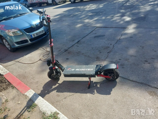 Електрически скутер 2x3000W 60V 43Ah, снимка 2 - Други спортове - 53513169