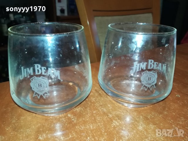 SOLD//ПОРЪЧАНИ-JIM BEAM-2БР чАшИ ЗА УИСКИ 2411211936, снимка 14 - Колекции - 34917842