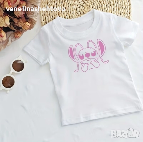 4 броя Стич шаблон стенсил декорация торта скрапбукинг текстил дърво , снимка 5 - Други - 52770111