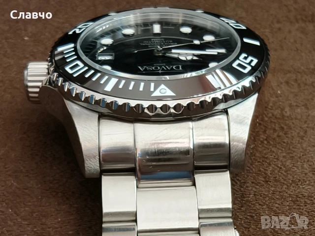 Мъжки Davosa Ternos Professional Automatic 500m., снимка 11 - Мъжки - 53254136