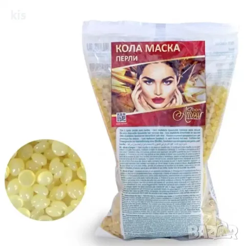 Кола маска перли, без ленти - различни видове, снимка 3 - Козметика за тяло - 47773465