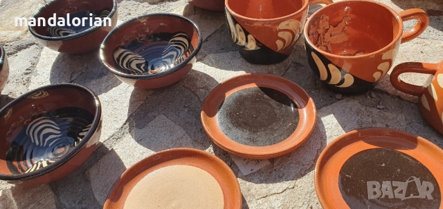 Българска керамика - сервиз,чаши, чинии, вази, купи, , снимка 11 - Вази - 51828607