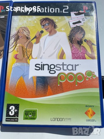 Ps2 sing star игри 3бр, снимка 1 - Игри за PlayStation - 33296503