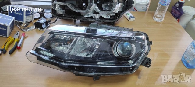 Ляв фар фарове Chevrolet Camaro lqv far farove шевролет Камаро