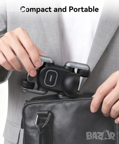 3 в 1 безжична зарядна станция за iPhone, Apple Watch, AirPods, MagSafe, снимка 8 - Безжични зарядни - 53053263