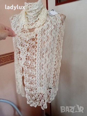 DIDI, нов красив Шал. Код 1447, снимка 3 - Шалове - 35370275