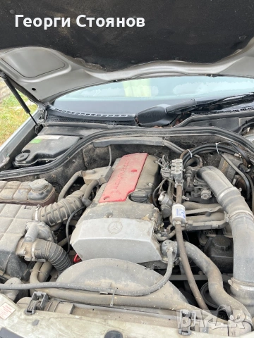 Clk 200 Kompressor НА ЧАСТИ, снимка 5 - Части - 53286624