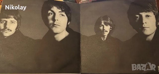 Beatles класика vintage Love songs Битълс двоен албум, снимка 2 - Грамофонни плочи - 48446187