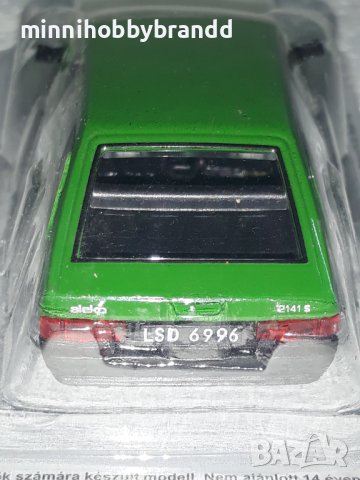 MOSKVICH 2141 ALEKO.МОСКВИЧ 2141 АЛЕКО. 1.43 DEAGOSTINI, снимка 15 - Колекции - 39629135