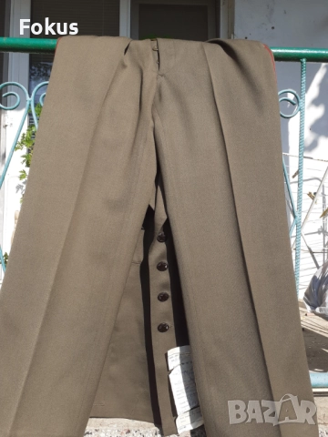 Стара военна СОЦ униформа куртка вензели пагони - като нова, снимка 4 - Антикварни и старинни предмети - 52266488