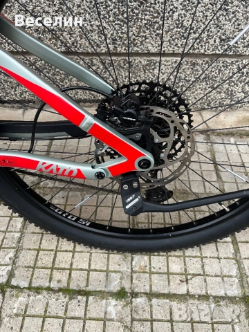 Като нов!!! Велосипед Гост 29 цола Velosiped Ghost, снимка 6 - Велосипеди - 52871612