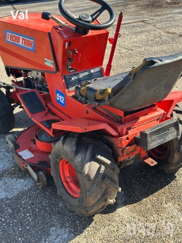 Тракторна косачка за ремонт или части , снимка 3 - Градинска техника - 52223040