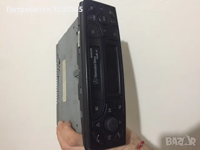 Mercedes Benz Audio 10 касетофон , снимка 7 - Аксесоари и консумативи - 49668696