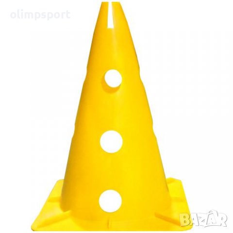 Многофункционален конус с дупки и височина 30 см. , снимка 3 - Спортна екипировка - 39451997