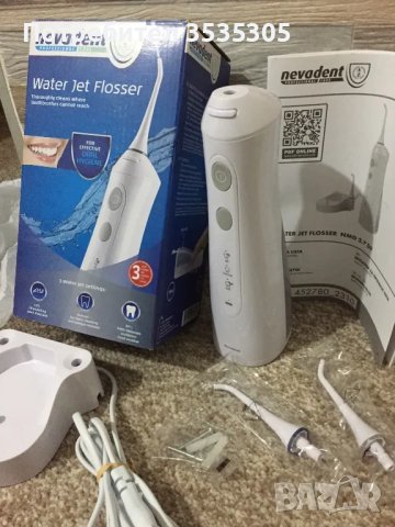 НОВО Зъбен душ Nevadent, снимка 10 - Други - 48453673