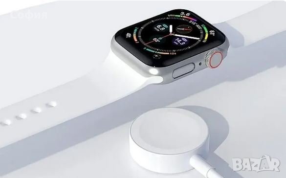 Магнитно зарядно за часовник Apple Watch iWatch Series SE, 8, 7, 6, 5, 4, 3, 2, 1 НОВО!!!, снимка 3 - Друга електроника - 44096363