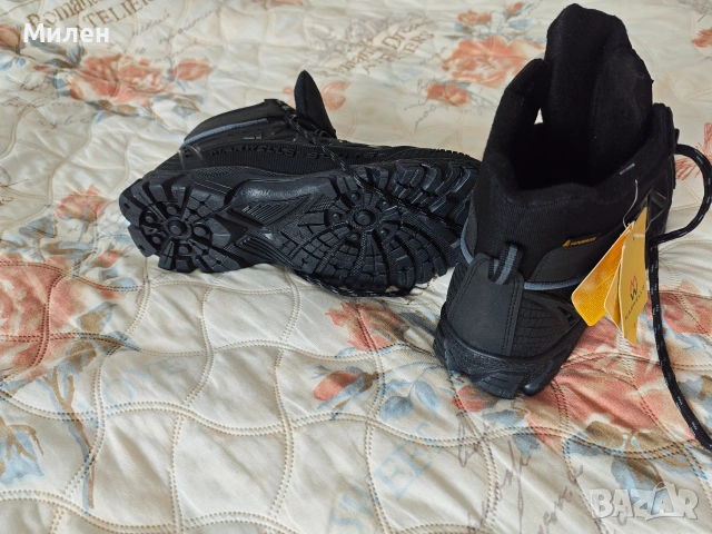 Мъжки зимни обувки, снимка 2 - Мъжки боти - 53363546