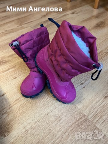 Зимни детски обувки 27размер, снимка 2 - Детски боти и ботуши - 43438952