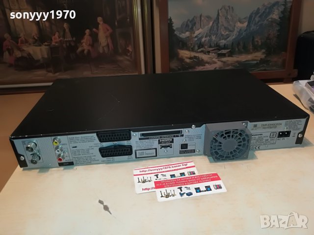 SOLD OUT-panasonic dmr-ex93c hdd/dvd/dvb/hdmi/usb recorder 2009221627, снимка 9 - Плейъри, домашно кино, прожектори - 38063713