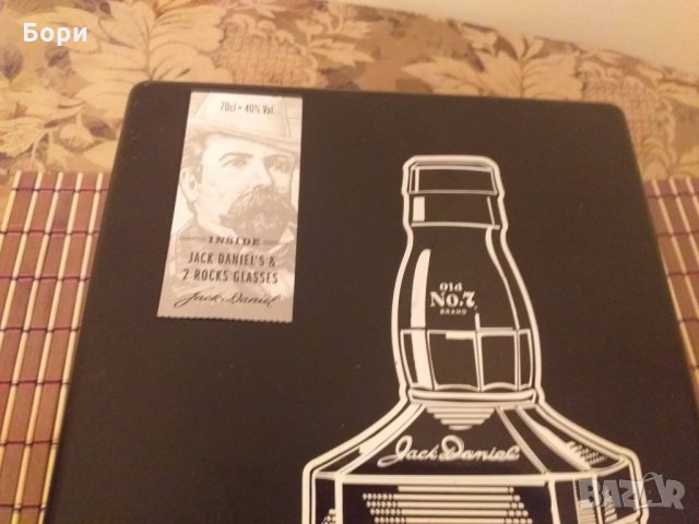 Метална кутия JACK DANIELS, снимка 2 - Колекции - 28057704