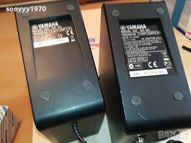 YAMAHA NX-50 АКТИВНИ КОЛОНИ-ВНОС SWISS L3003231405, снимка 13 - Тонколони - 40192614