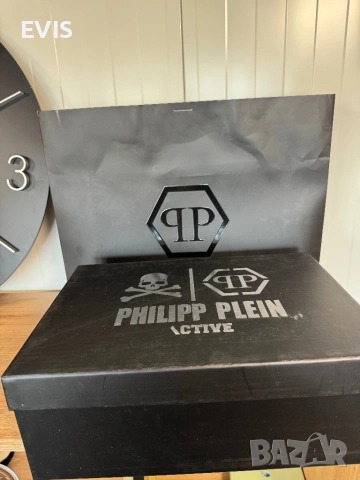 Дамски маратонки Philipp Plein Runner Hyper – НОВИ, снимка 12 - Маратонки - 53608297