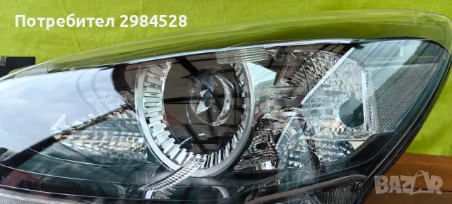 Фар за Mazda 2 LED / Фар за Мазда 2 ЛЕД, снимка 2 - Части - 49926813