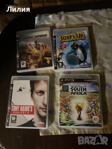 Игри за плайстейшън 3