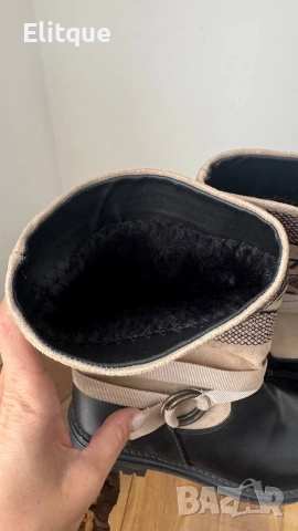 дамски ботуши Christian Dior , снимка 4 - Дамски ботуши - 52723955