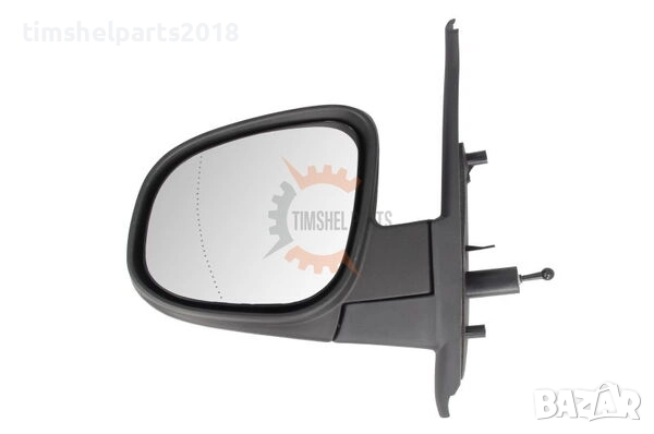 Външно огледало, Механично с жила за Renault Kangoo 2008-2021,MERCEDES-BENZ Citan 2012-2021-Шофьор