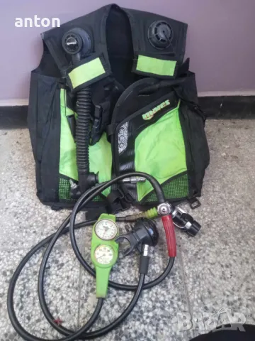 Водолазна жилетка Mares Размер xl Водолазен регулатор. неопрени 