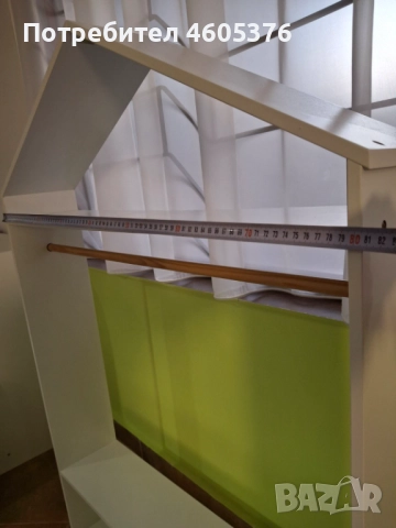 Детска закачалка "Къщичка", снимка 3 - Мебели за детската стая - 52076607