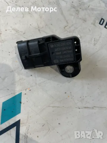 0261230426 / G4D312B676AA Map сензор от Jaguar XE 2.0 двигател 204DTD 180 кс., AWD автоматик 