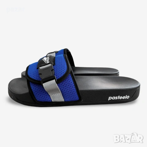 Pasteelo Оригинални Мъжки Спортни Джапанки Чехли Велкро 42.5-43, снимка 3 - Джапанки - 53206121