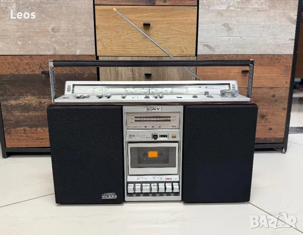 💥Ретро радиокасетофон Sony CFS-85S Zilbap boombox - 1979 г. Made in Japan