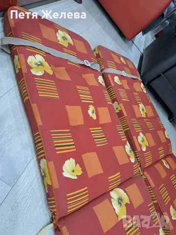 Градински възглавници/шалтета-SONNTEX 177/50/6см , снимка 3 - Градински мебели, декорация  - 53462918