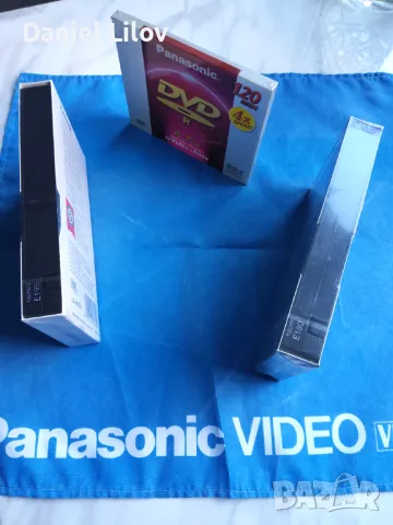 Panasonic  video cassette/cd and  accessories , снимка 3 - Плейъри, домашно кино, прожектори - 47444616