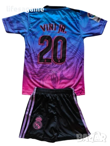 Детско - юношески футболен екип Реал Мадрид Винисиус Real Madrid Vini Jr , снимка 1
